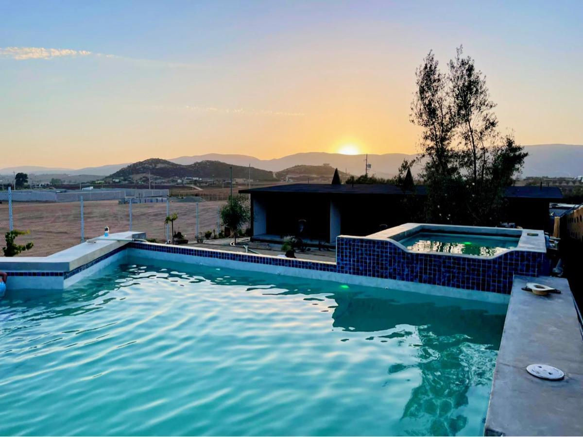 Finca Cazosa Валье-де-Гуадалупе Экстерьер фото
